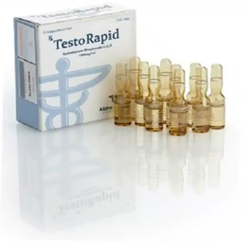 Alpha Pharma Testosterone Propionate 100mg Alpha Pharma Testosterone Propionate 100mg