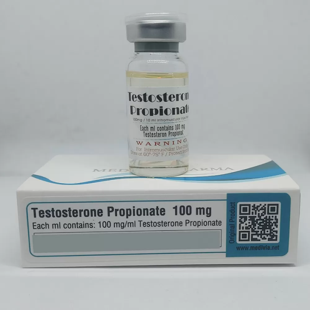 Medivia Pharma Testosteron Propionate 100mg 10ml Medivia Pharma Testosteron Propionate 100mg 10ml